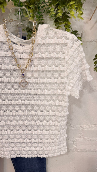 Dana Top White