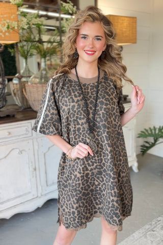 Juniper Dress Cedar by Umgee Dresses Umgee