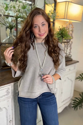 Janie Sweater Mocha