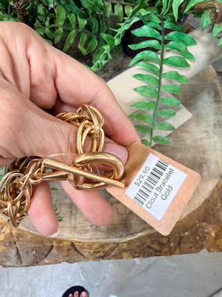 Clout Bracelet Gold