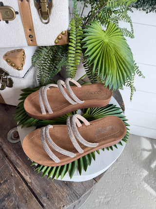 Striptease Rhinestone by Corkys Shoes Corky's Footwear