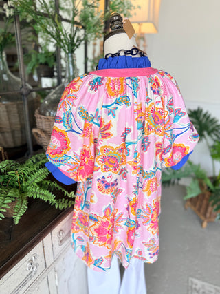 Alice Top Peony by Umgee Shirts & Tops Umgee