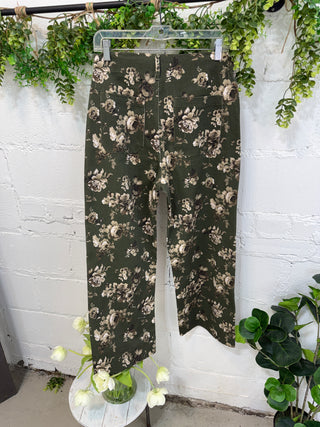 Jaylon Pants Olive by Umgee Pants Umgee