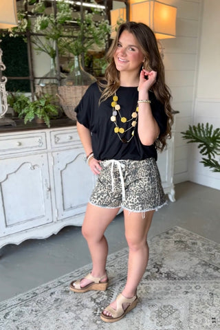 Endeavor Shorts Animal Print by Jodifl shorts Jodifl