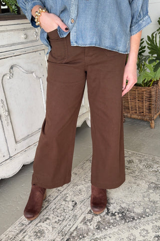 Charlie Pants Brown by Eesome Pants eesome