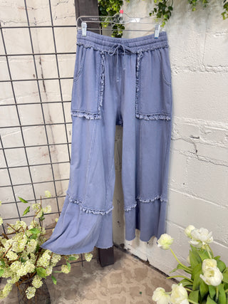 Terri Pants Denim Blue by Easel Pants Easel