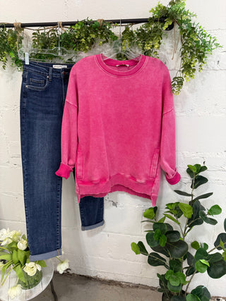 Addison Hot Pink