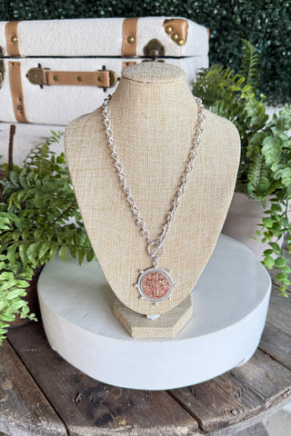 Tribute Necklace Silver Necklaces Chic Cool