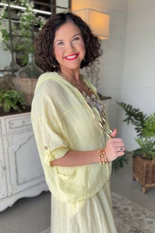 Gulf Jacket Lemon Jacket Oz & Allison