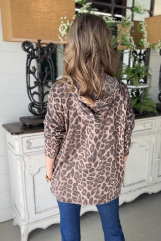 Thrilled Taupe/Brown Shirts & Tops Heimish USA