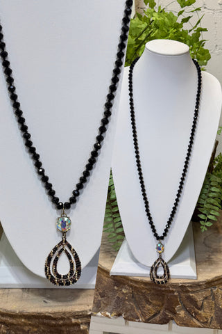 Katya Necklace Black