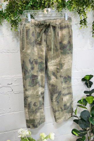 Roger That Pants Olive Camo by Easel Pants Easel
