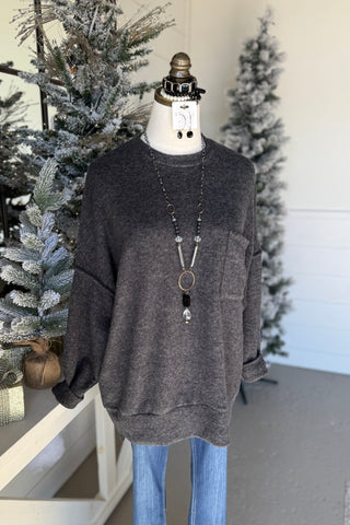 Weekend Vibes Black Shirts & Tops Zenana