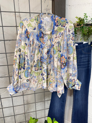 Anna Grace Top Royal by Eesome