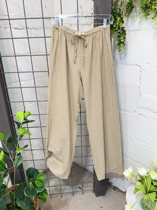 St Pete Pants Taupe Pants Giada Fashion