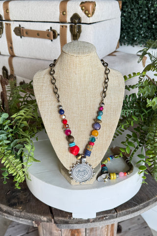 Shanie Necklace Multi