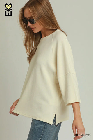 Cecelia Top Off White by Umgee