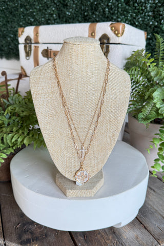 Everlasting Necklace Gold Necklaces Chic Cool