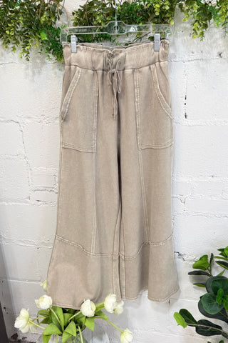 Charleston Pants Lt Mocha by Easel Pants Easel