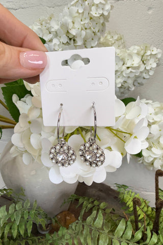 New Day Earrings Pearl