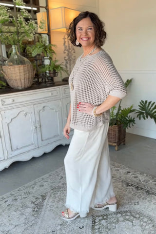 Easy Days Natural sweater Carolina