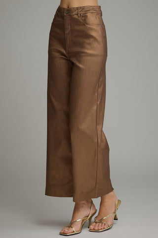 Runway Pants Brown by Entro