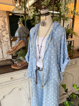 Pensacola Jacket Light Blue