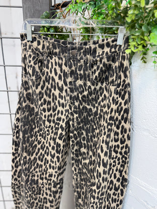 Fierce Pants Chestnut Leopard by Eesome Pants eesome