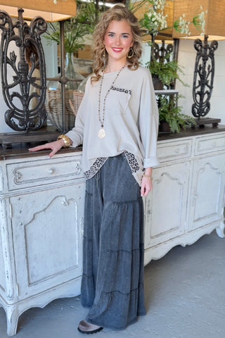 Moving Up Pants Black by Easel Pants Easel