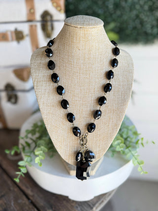 Tulsa Necklace Clear Necklaces BFF