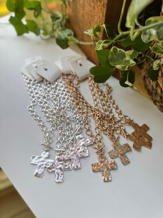 Eternity Necklace Gold Necklaces SM Style/Chic Cool