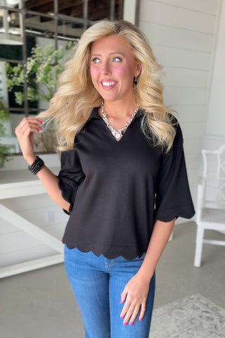 Nevada Black by Jodifl Shirts & Tops Jodifl