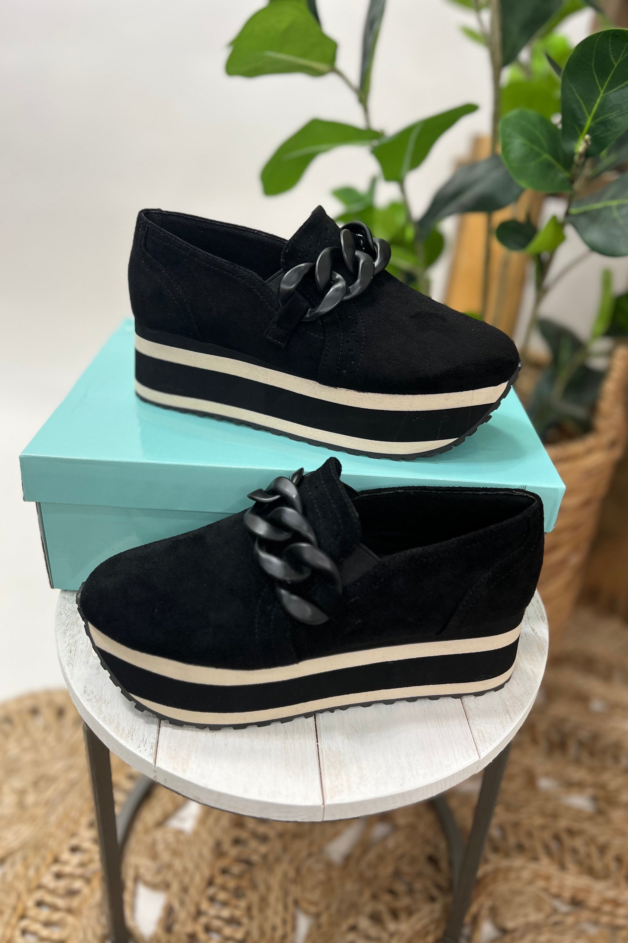 Paloma Platform Loafers