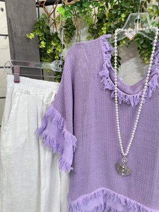Desert Island Lavender Shirts & Tops Sole Luna