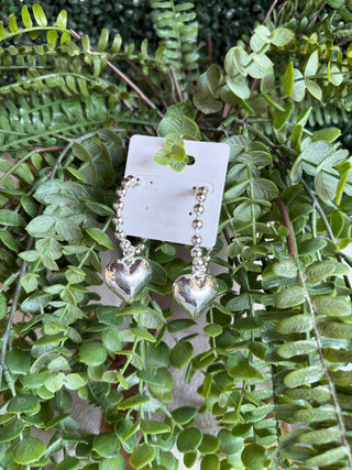 Foxy Earrings Silver Earrings SM Style