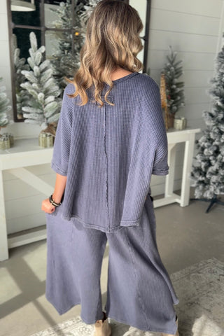 Sweetie Pie Top Blue by Easel Shirts & Tops Easel