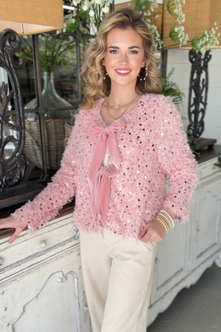 High Society Blush Jacket Very J
