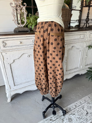 Gibbs Pants Brown by Gigio