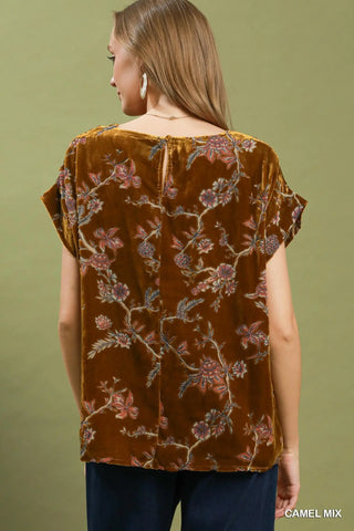 Karma Top Camel by Umgee Shirts & Tops Umgee