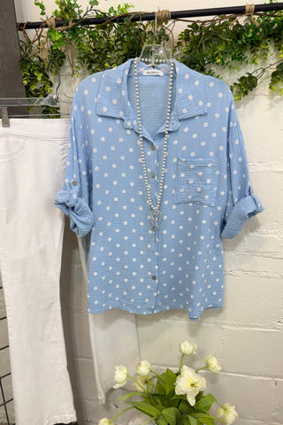 Lucille Top Hot Pink Shirts & Tops YOLLY