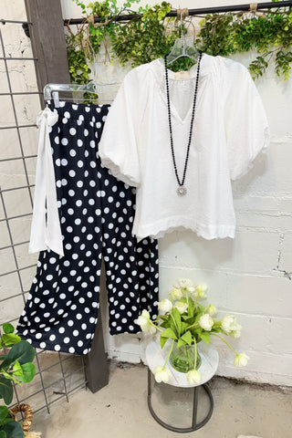 Avery Top Off White by Umgee Shirts & Tops Umgee