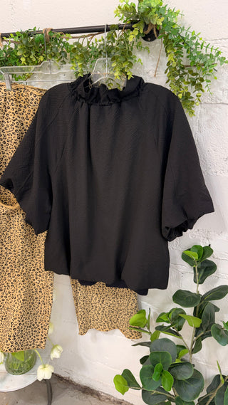 Elements Jacket Black by Umgee