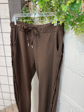 Brianna Pants Chocolate Pants Sunflower