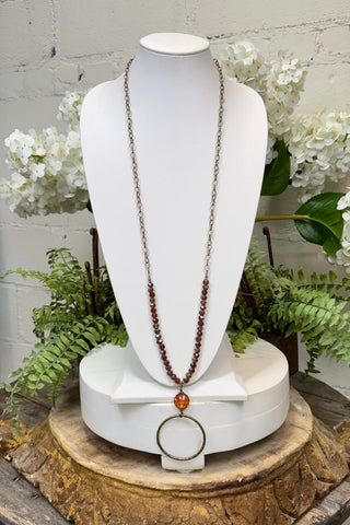 Napoli Necklace Bronze