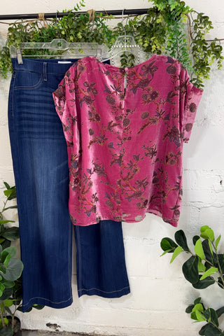 Karma Top Pink by Umgee