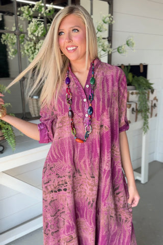 Movement Dress Plum Dresses S F Moda