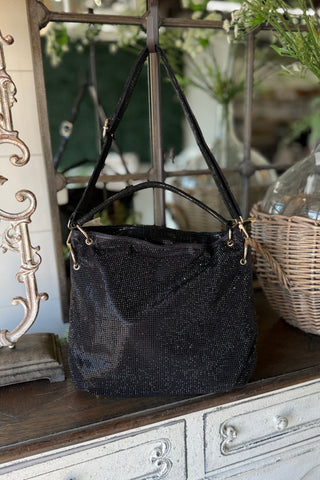 Wild Glam Purse Black