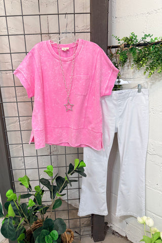 Lisbeth Top Pink