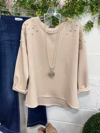 Swag Beige Shirts & Tops D Style