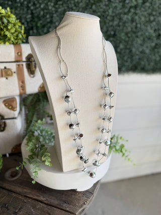 Nugget Necklace Silver Necklaces Miss Carla